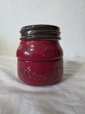 Mason Jar Ceramic Stacking Measuring Cups